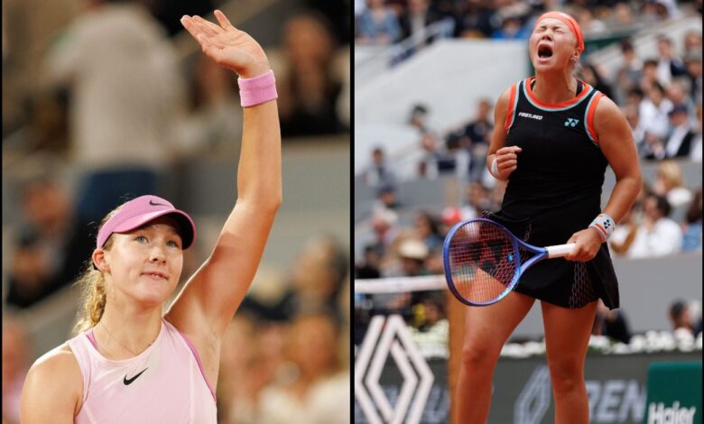 Andreeva y Schnaider, dos semifinalistas rusas muy tímidos ante la guerra en Ucrania Andreeva y Schnaider, dos semifinalistas rusas muy tímidos ante la guerra en Ucrania